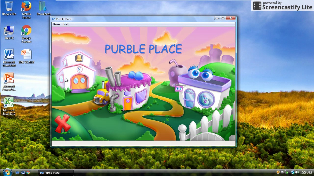 Purble Place Game Download For Xp