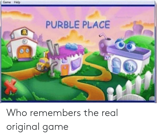 Purble place matching game